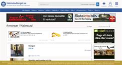 Desktop Screenshot of halmstadtorget.se